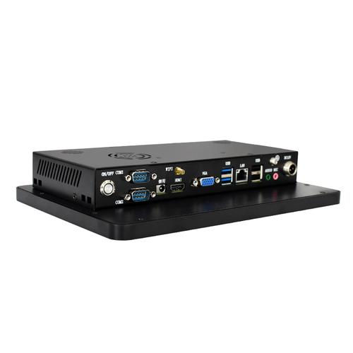 x86触摸工控一体机101寸嵌入式安装